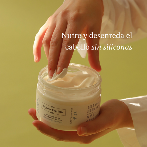 acondicionador y mascarilla para el pelo
