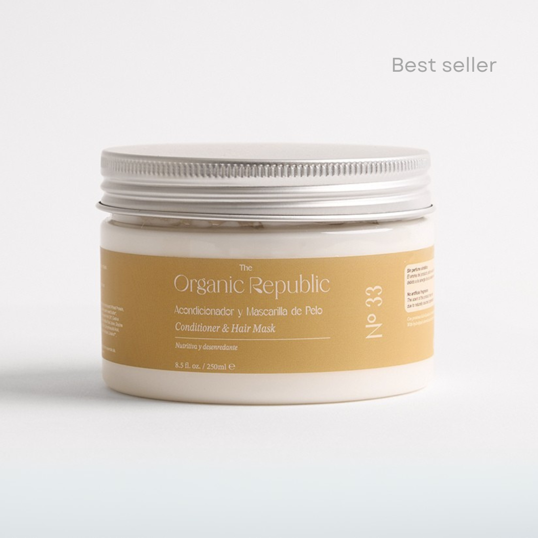 acondicionador y mascarilla para el pelo