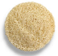 Disco exfoliante natural de luffa