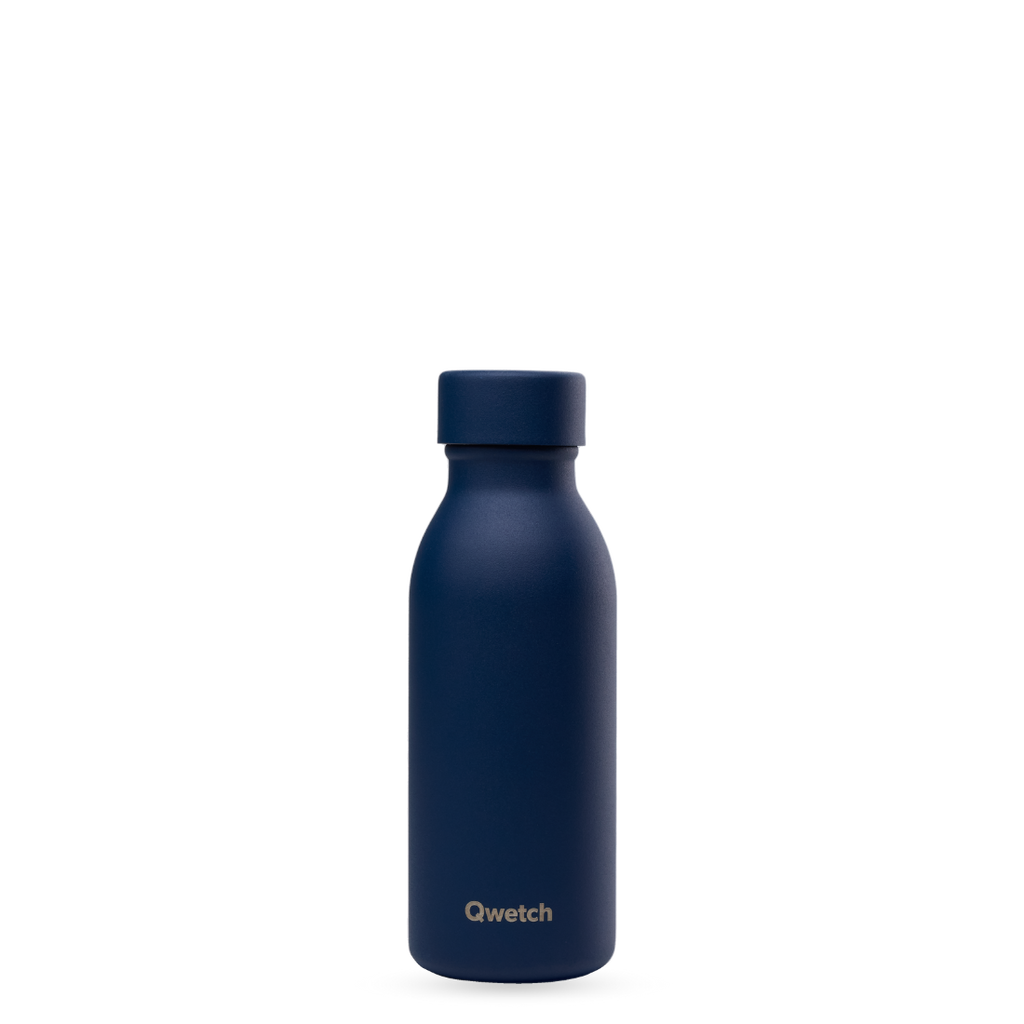 botella isotérmica 350 ml azul