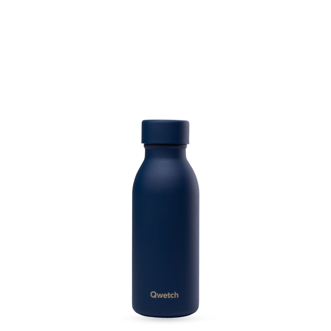 botella isotérmica 350 ml azul