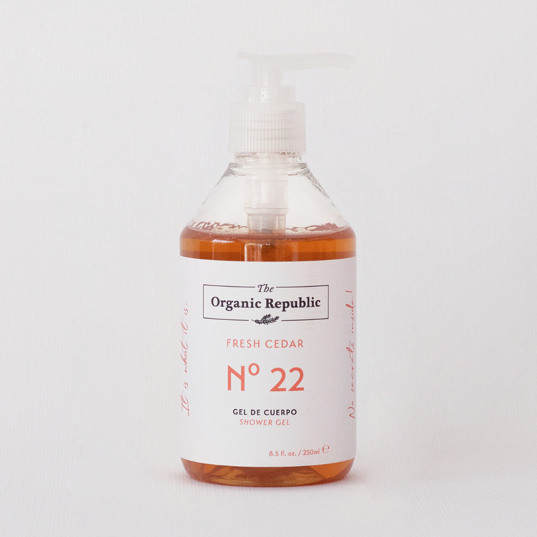 gel de cuerpo 250 ml.