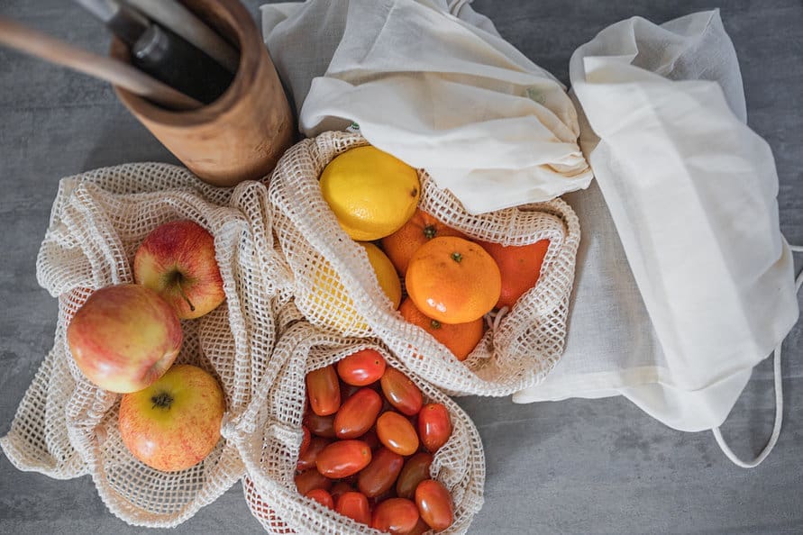 bolsa para fruta y verdura, orgánico-g
