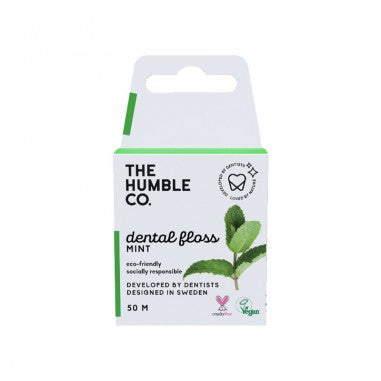 hilo dental menta fresca 50m the humble co.