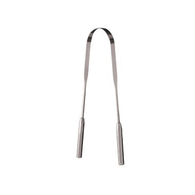limpiador de lengua acero inoxidable the humble co.