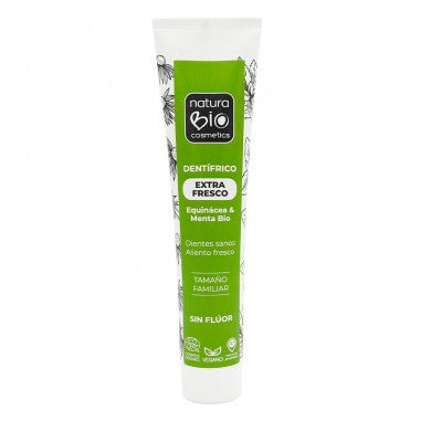 pasta de dientes extra fresco equinácea & menta bio sin flúor 125ml