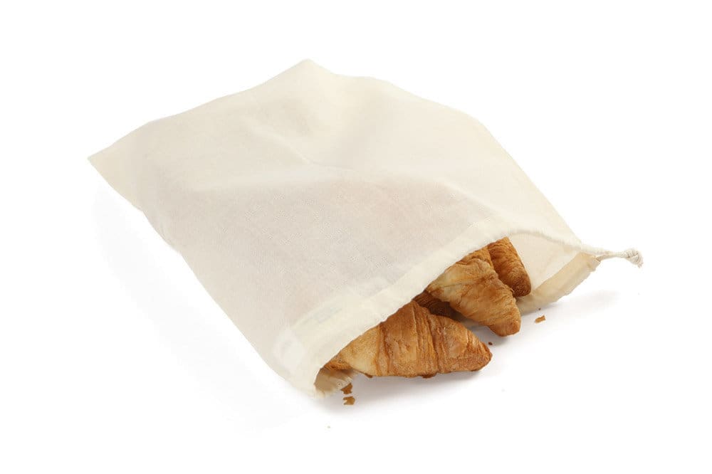 bolsa de red de algodón ecológico para granel grande